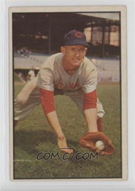 1953 Bowman Color - [Base] #26 - Roy McMillan [Good to VG‑EX]