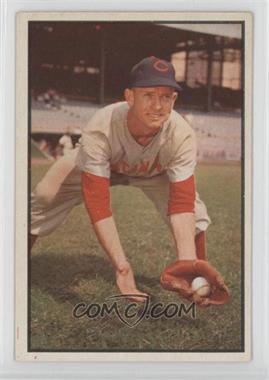 1953 Bowman Color - [Base] #26 - Roy McMillan