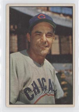 1953 Bowman Color - [Base] #30 - Phil Cavarretta