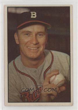 1953 Bowman Color - [Base] #37 - Jim Wilson [Good to VG‑EX]