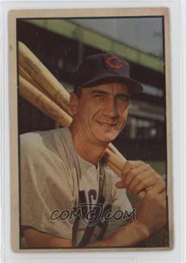 1953 Bowman Color - [Base] #48 - Hank Sauer [Good to VG‑EX]