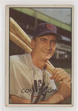 1953 Bowman Color - [Base] #48 - Hank Sauer [Good to VG‑EX]