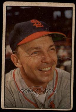 1953 Bowman Color - [Base] #49 - Eddie Stanky [FAIR]