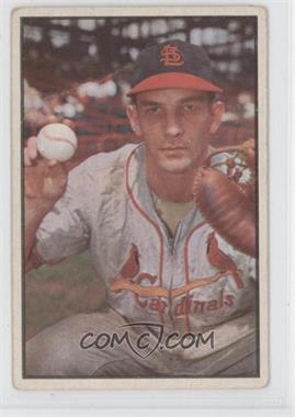 1953 Bowman Color - [Base] #53 - Del Rice [Good to VG‑EX]