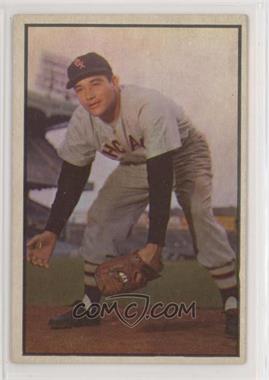 1953 Bowman Color - [Base] #54 - Chico Carrasquel