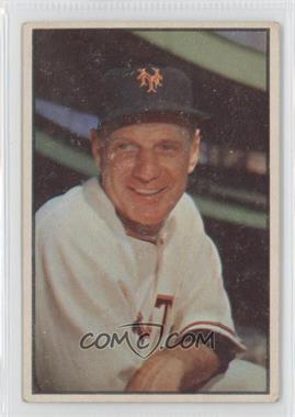 1953 Bowman Color - [Base] #55 - Leo Durocher [Good to VG‑EX]