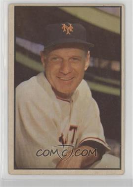 1953 Bowman Color - [Base] #55 - Leo Durocher [Good to VG‑EX]