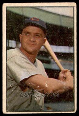 1953 Bowman Color - [Base] #58 - Willard Marshall [FAIR]