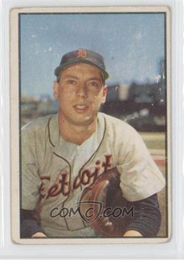 1953 Bowman Color - [Base] #6 - Joe Ginsberg [Good to VG‑EX]