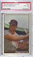 Ted Kluszewski [PSA 4 VG‑EX]