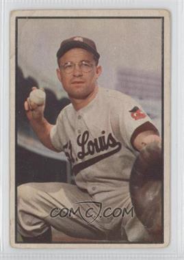 1953 Bowman Color - [Base] #70 - Clint Courtney [Good to VG‑EX]