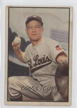 1953 Bowman Color - [Base] #70 - Clint Courtney [Good to VG‑EX]
