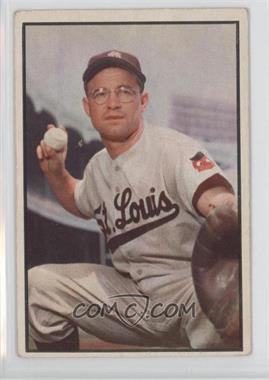 1953 Bowman Color - [Base] #70 - Clint Courtney [Good to VG‑EX]