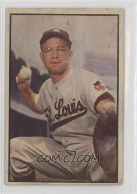 1953 Bowman Color - [Base] #70 - Clint Courtney [Good to VG‑EX]