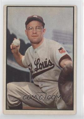 1953 Bowman Color - [Base] #70 - Clint Courtney [Good to VG‑EX]
