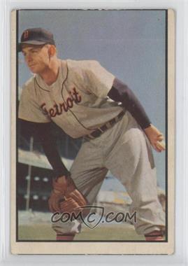 1953 Bowman Color - [Base] #72 - Ted Gray [Noted]