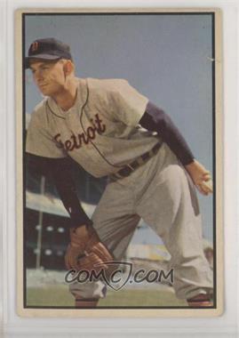 1953 Bowman Color - [Base] #72 - Ted Gray [Poor to Fair]