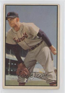 1953 Bowman Color - [Base] #72 - Ted Gray [Good to VG‑EX]