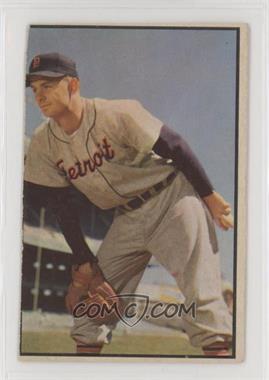 1953 Bowman Color - [Base] #72 - Ted Gray [Good to VG‑EX]