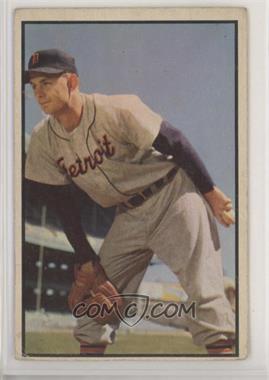 1953 Bowman Color - [Base] #72 - Ted Gray [Good to VG‑EX]