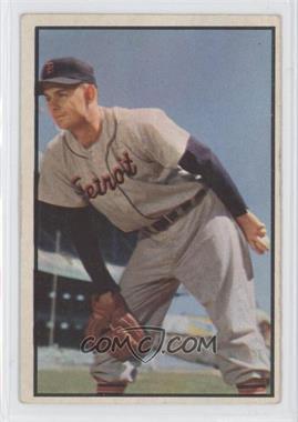 1953 Bowman Color - [Base] #72 - Ted Gray