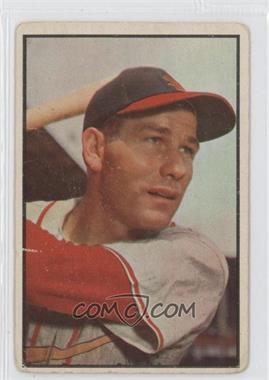 1953 Bowman Color - [Base] #85 - Solly Hemus [Good to VG‑EX]