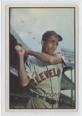 1953 Bowman Color - [Base] #86 - Harry Simpson [Noted]