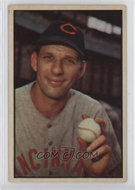 1953 Bowman Color - [Base] #87 - Harry Perkowski