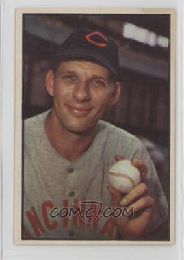 1953 Bowman Color - [Base] #87 - Harry Perkowski