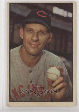 1953 Bowman Color - [Base] #87 - Harry Perkowski