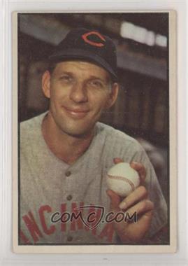 1953 Bowman Color - [Base] #87 - Harry Perkowski