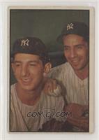 Phil Rizzuto, Billy Martin [Poor to Fair]