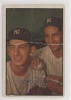 Phil Rizzuto, Billy Martin [Poor to Fair]