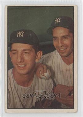 1953 Bowman Color - [Base] #93 - Phil Rizzuto, Billy Martin [Poor to Fair]