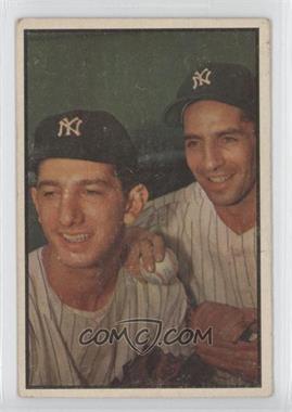 1953 Bowman Color - [Base] #93 - Phil Rizzuto, Billy Martin [Good to VG‑EX]