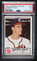 Warren Spahn [PSA 3 VG]