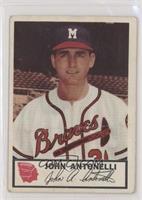 Johnny Antonelli [Poor to Fair]