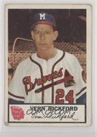 Vern Bickford [Good to VG‑EX]