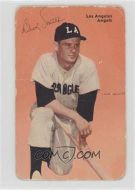 1953 Mother's Cookies Pacific Coast League - [Base] #39 - Dick Smith [Poor to Fair]