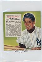 Phil Rizzuto (Contest Expires March 31, 1954)