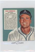 Gus Zernial (Contest Expires March 31, 1954)