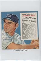 Johnny Mize (Contest Expires March 31, 1954)