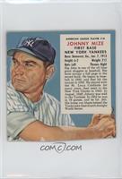 Johnny Mize (Contest Expires May 31, 1954)