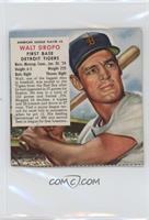 Walt Dropo (Contest Expires May 31, 1954)