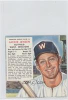 Jackie Jensen (Contest Expires March 31, 1954) [Good to VG‑EX]