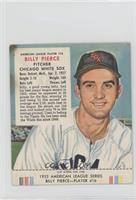 Billy Pierce (Contest Expires March 31, 1954) [Poor to Fair]