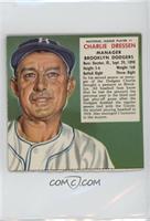Chuck Dressen (Contest Expires May 31, 1954)