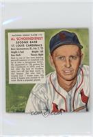 Red Schoendienst (Contest Expires March 31, 1954)