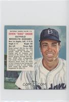 Duke Snider (Contest Expires May 31, 1954) [Good to VG‑EX]