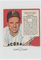 Ralph Kiner (Contest Expires March 31, 1954) [Good to VG‑EX]